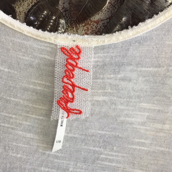 Free people tunic summer top size LG - Picture 2 of 6